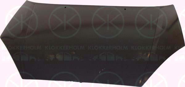 Klokkerholm 2532280 - Капот двигуна autozip.com.ua