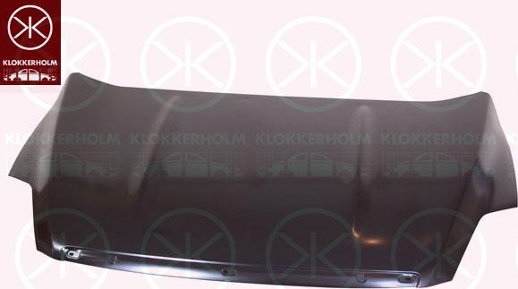 Klokkerholm 2578280 - Капот двигуна autozip.com.ua
