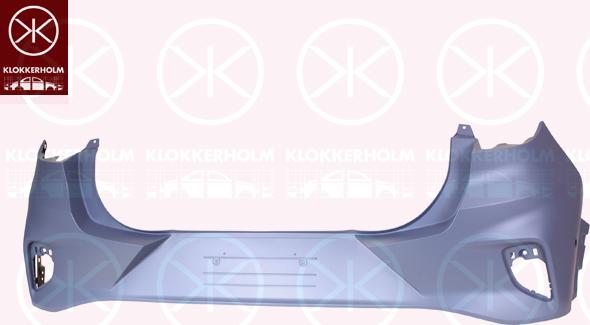 Klokkerholm 2572952 - Буфер, бампер autozip.com.ua