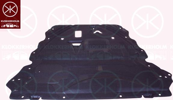 Klokkerholm 2577796 - Кожух двигуна autozip.com.ua