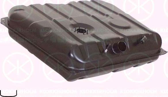 Klokkerholm 2096009 - Паливний бак autozip.com.ua