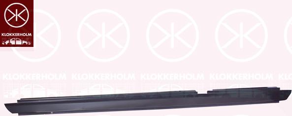 Klokkerholm 2096002 - Боковина autozip.com.ua