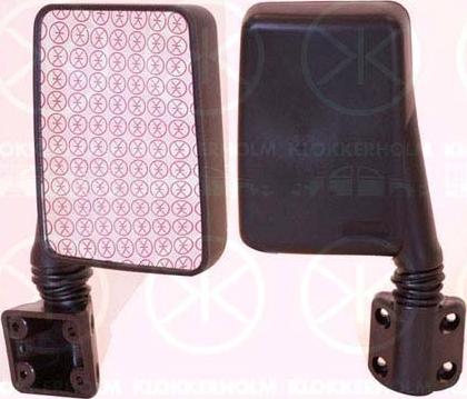 Klokkerholm 20961012 - Зовнішнє дзеркало autozip.com.ua