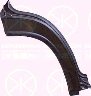 Klokkerholm 2096331 - Крило autozip.com.ua