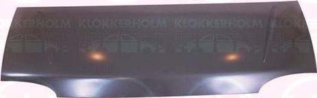 Klokkerholm 2093280 - Капот двигуна autozip.com.ua