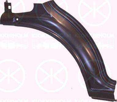 Klokkerholm 2092332 - Крило autozip.com.ua
