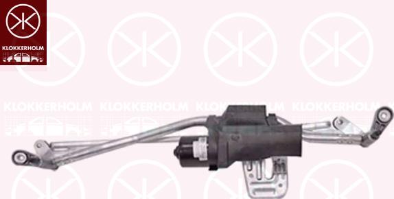 Klokkerholm 20973275 - Система очищення вікон autozip.com.ua