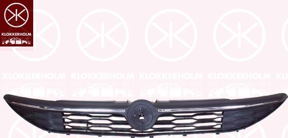 Klokkerholm 2043992 - Решітка радіатора autozip.com.ua