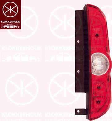 Klokkerholm 20430704A1 - Задній ліхтар autozip.com.ua