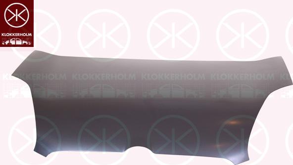 Klokkerholm 2043280 - Капот двигуна autozip.com.ua