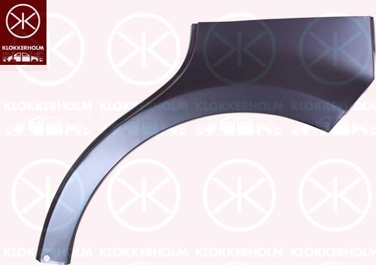 Klokkerholm 2008581 - Боковина autozip.com.ua