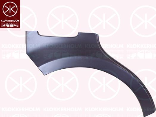 Klokkerholm 2008582 - Боковина autozip.com.ua
