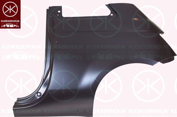 Klokkerholm 2013512 - Боковина autozip.com.ua