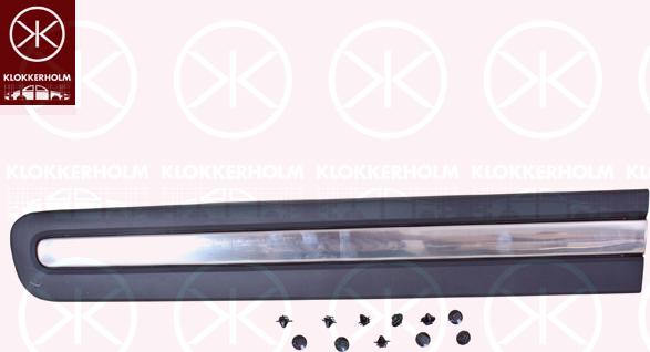 Klokkerholm 20131412 - Облицювання / захисна накладка, двері autozip.com.ua
