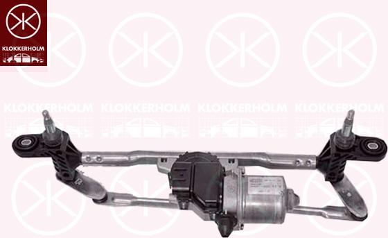 Klokkerholm 20133275 - Система очищення вікон autozip.com.ua