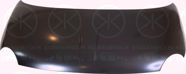 Klokkerholm 2013280 - Капот двигуна autozip.com.ua
