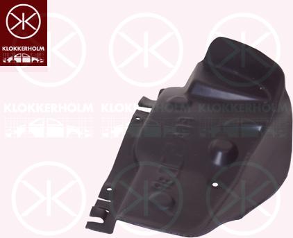 Klokkerholm 2013794 - Кожух двигуна autozip.com.ua