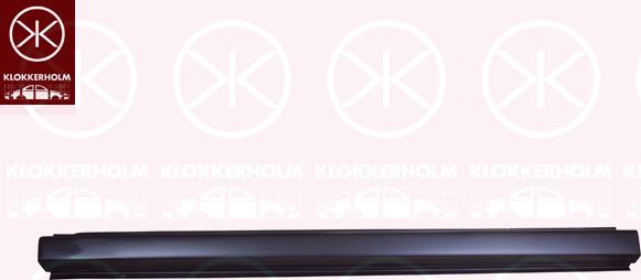 Klokkerholm 2035014 - Підніжка, накладка порога autozip.com.ua