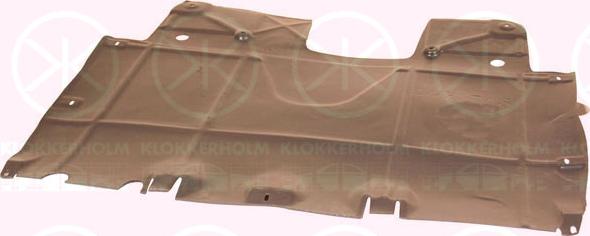 Klokkerholm 2024795 - Кожух двигуна autozip.com.ua