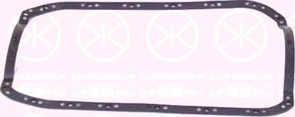 Klokkerholm 2020481 - Прокладка, масляна ванна autozip.com.ua