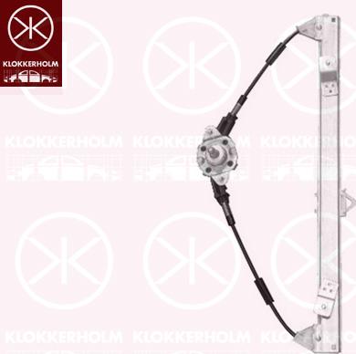 Klokkerholm 20231808 - Підйомний пристрій для вікон autozip.com.ua
