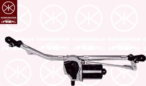 Klokkerholm 20233275 - Система очищення вікон autozip.com.ua