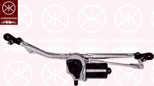 Klokkerholm 20233270 - Система очищення вікон autozip.com.ua