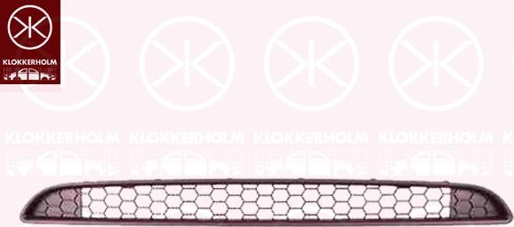Klokkerholm 2070990A1 - Решітка радіатора autozip.com.ua