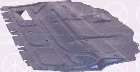 Klokkerholm 7514792 - Кожух двигуна autozip.com.ua