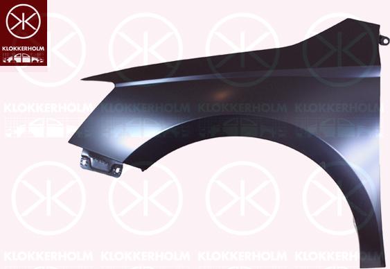 Klokkerholm 7516312A1 - Крило autozip.com.ua