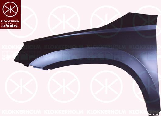 Klokkerholm 7536311 - Крило autozip.com.ua