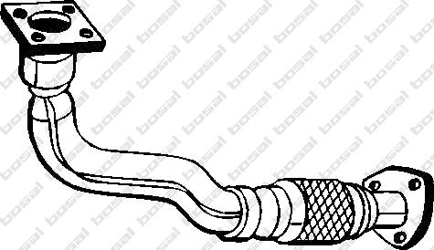 Klokkerholm 753-175 - Труба вихлопного газу autozip.com.ua