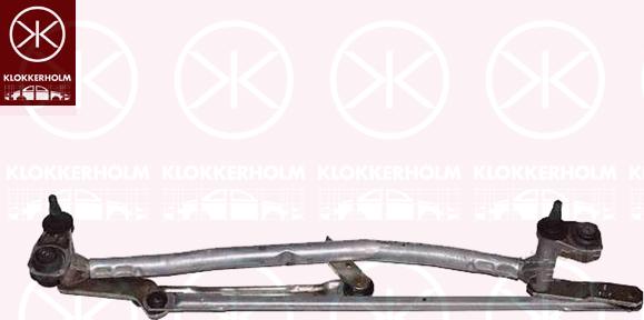 Klokkerholm 75263280 - Система очищення вікон autozip.com.ua