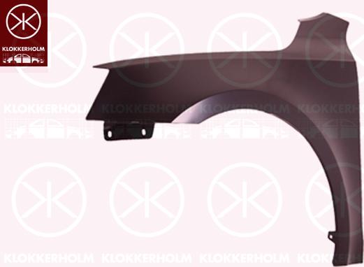 Klokkerholm 7522311A1 - Крило autozip.com.ua