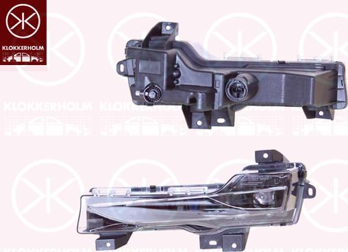 Klokkerholm 78040281 - Протитуманна фара autozip.com.ua