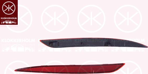 Klokkerholm 78040793 - Відбивач autozip.com.ua