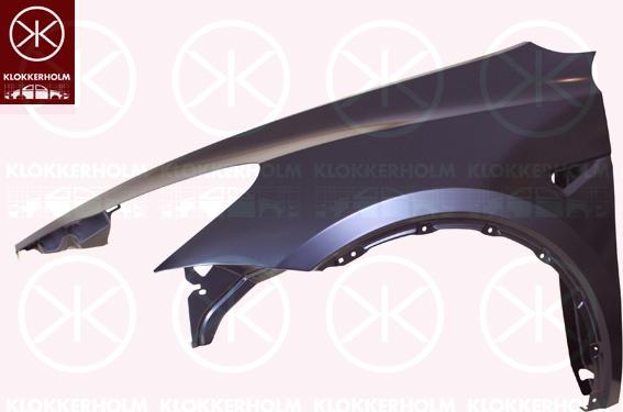 Klokkerholm 7804311 - Крило autozip.com.ua