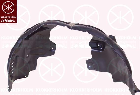 Klokkerholm 7804385 - Обшивка, колісна ніша autozip.com.ua
