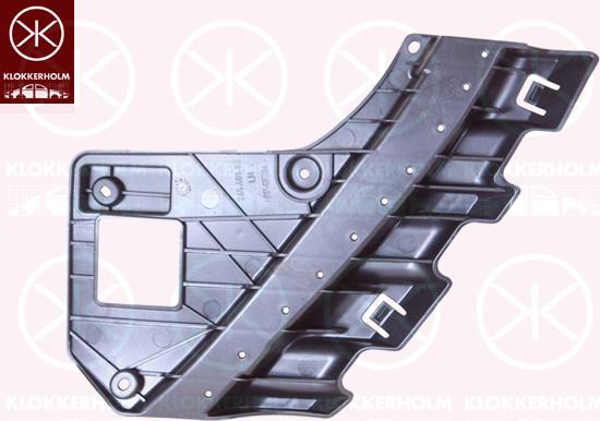 Klokkerholm 7804241 - Кріплення фари autozip.com.ua