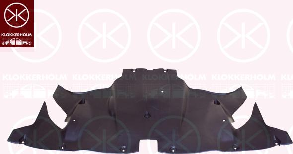 Klokkerholm 7804796 - Кожух двигуна autozip.com.ua