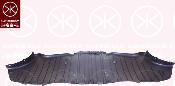 Klokkerholm 7804797 - Кожух двигуна autozip.com.ua