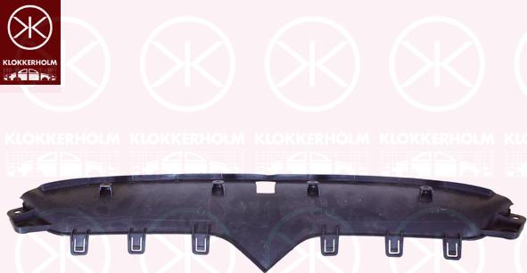 Klokkerholm 7803990 - Решітка радіатора autozip.com.ua