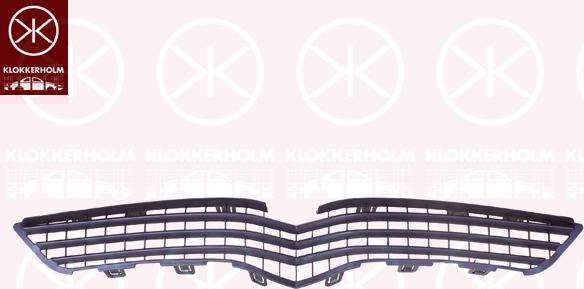 Klokkerholm 7803991 - Решітка радіатора autozip.com.ua