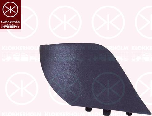 Klokkerholm 7803910 - Заслінка, буксирний гак autozip.com.ua