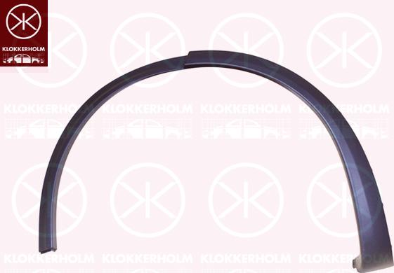 Klokkerholm 7803595 - Розширення, крило autozip.com.ua