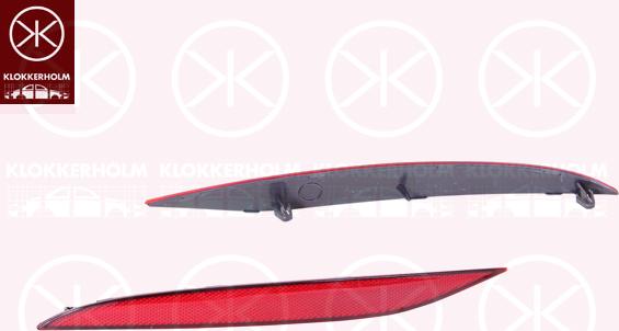 Klokkerholm 78030793 - Відбивач autozip.com.ua
