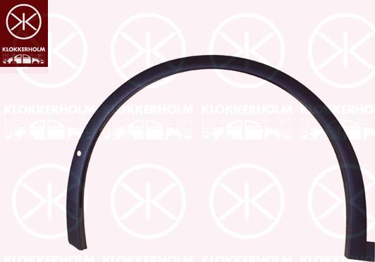 Klokkerholm 7803376 - Розширення, крило autozip.com.ua