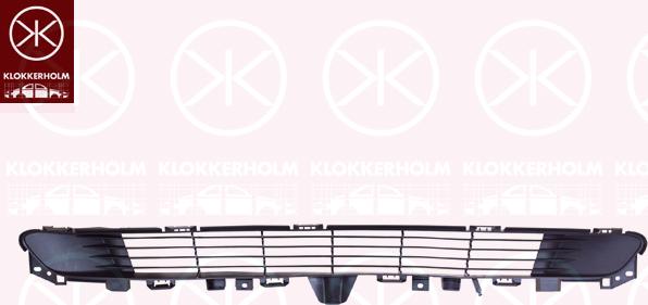 Klokkerholm 7802990 - Решітка радіатора autozip.com.ua