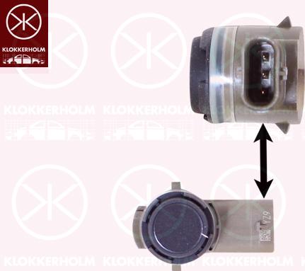 Klokkerholm 78029001 - Датчик, система допомоги при парковці autozip.com.ua