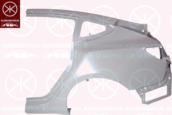 Klokkerholm 7802511 - Боковина autozip.com.ua
